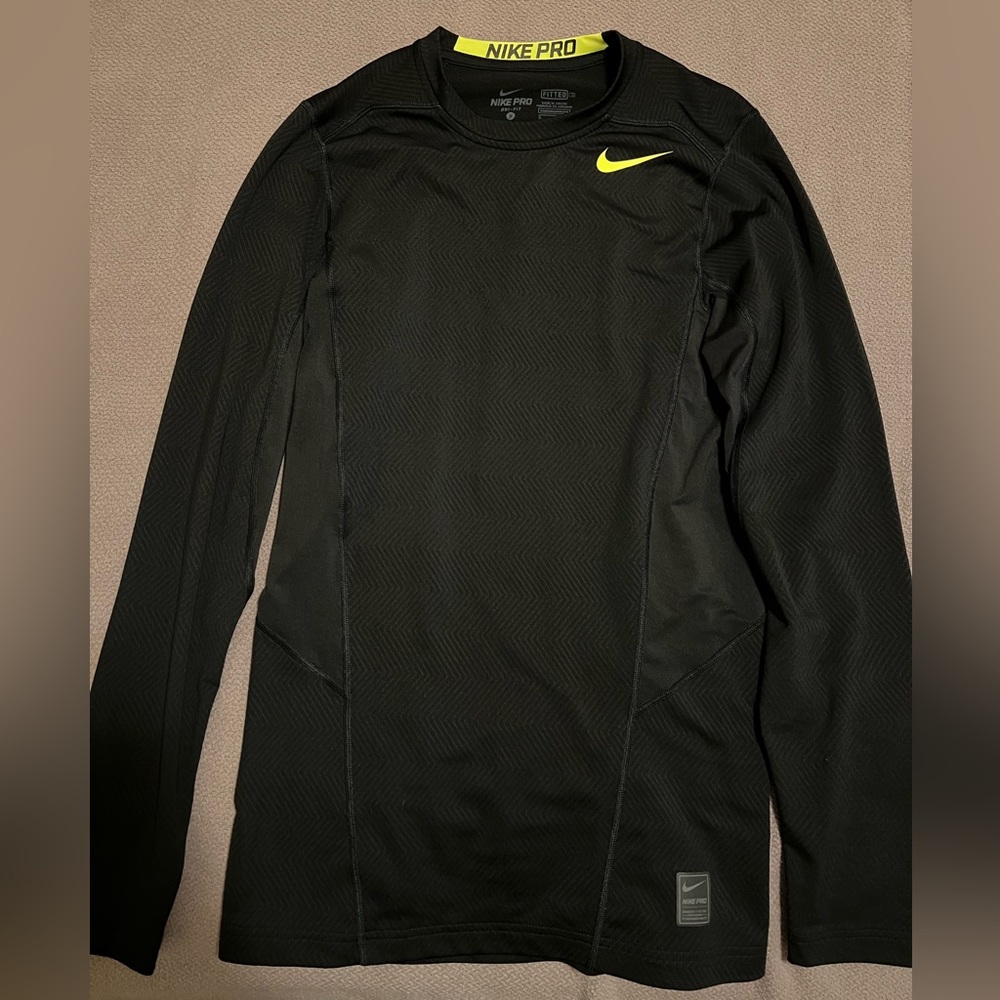 Nike pro dri fit long sleeve shirt
